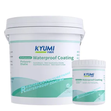 KYUMI Easy Construction Wear-Resistant Polyurethane Waterproof Coating for Kitchens
