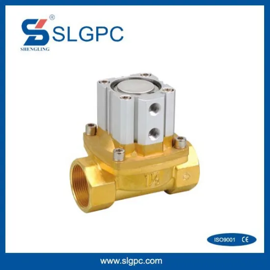 Yellow metal with high quality controls control two-position air valves 2Q400-40