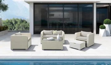 Foam Coated modern sofa set