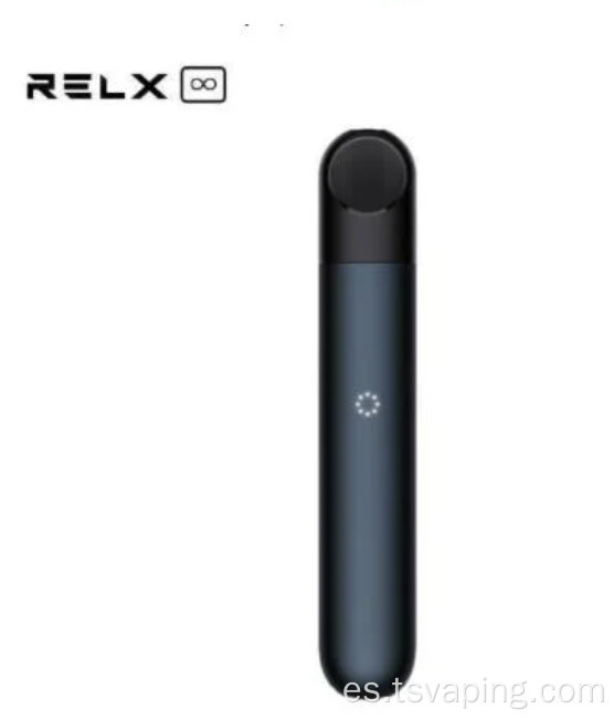 Vapor de dispositivo de cigarrillo electrónico Relx