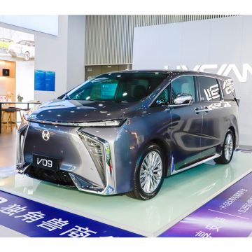 2023 GAC HYCAN V09: 620km Range 7-Seater Electric MPV for Family Vacations