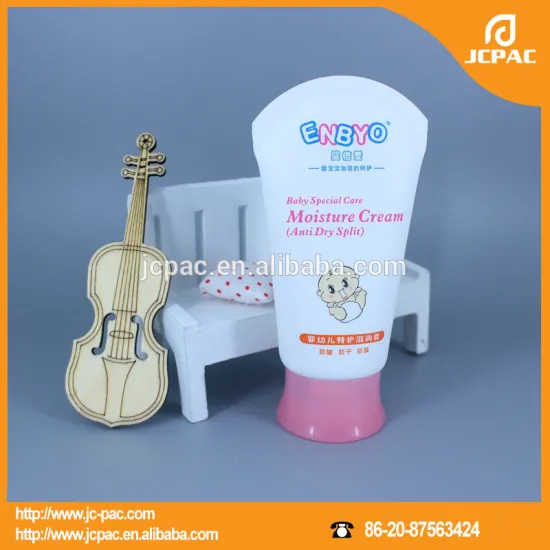 Exporters Moisture Cream Plastic Material Baby Full Body Massage Tube