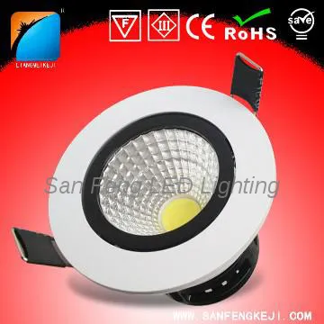 360 Degree Adjustable Cutout 95mm 5W LED fold Downing Light