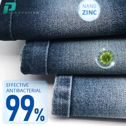 polyester denim fabric denim fabric stretch pink denim fabric