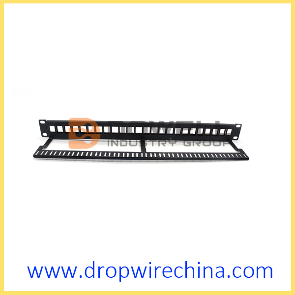 Unloaded Patch Panel