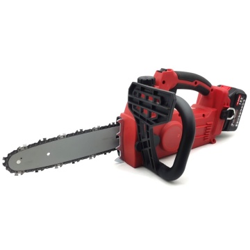 18V Lithium Battery Powered Industrial Chainsaw for Wood Cutting