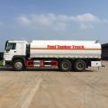 Sinotruk Howo Diesel Mining Oil Tank Truck ZZ1257N4641W