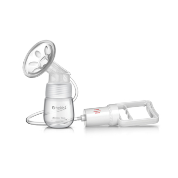 High-Quality Silicone Manual Breast Pump: Comfortable and Efficient Single-Use Pumping Solution