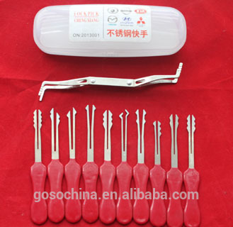 GOSO LOCKSMITH TOOLS CIVIL USE TOOLS--2-70 GOSO quick openers for stainless steel