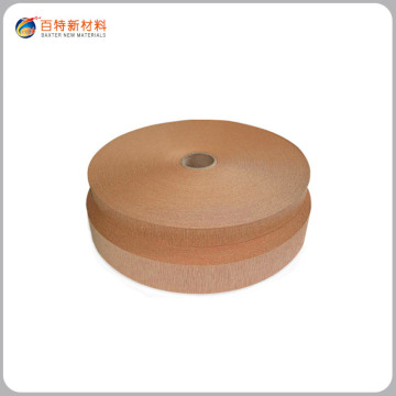 O papel elétrico de crepe