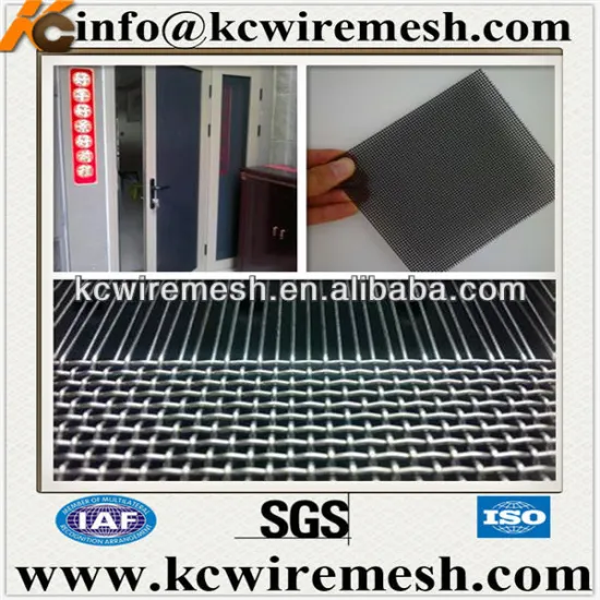 Indestructible safety screen for window & door.