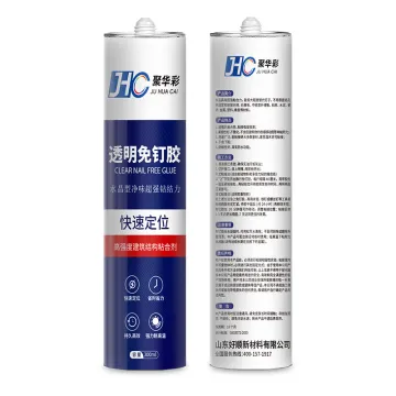 All Purpose Glue Nail Free Adhesive - No More Nails
