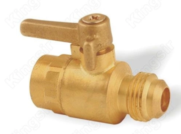Full Port Hot Forged Brass Gas Valve