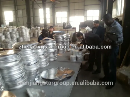 aluminum circle/aluminum circle for cookware producing/aluminum circle cutting machine