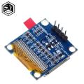 0.96 inch IIC Serial Yellow Blue OLED Display Module 128X64 I2C SSD1306 12864 LCD Screen Board GND VCC SCL SDA for arduino