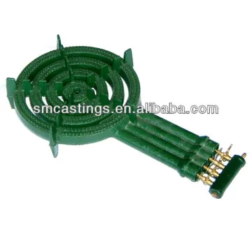 Four Ring Gas Burner Cast Iron Cooktop Gas Stove Parts GB-08B(50-1)