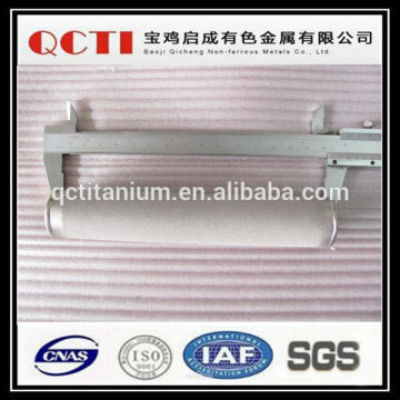 industrial water sintered pleated titanium filter cartridge