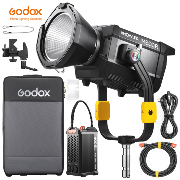 Godox M600R 740W 5600K LED فيديو LED مع تأثيرات FX مدمجة