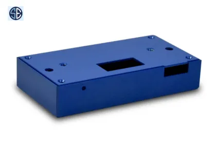 Set-top box metal casing