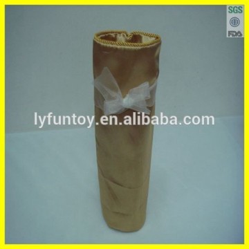 satin wine bottle bag