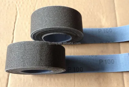 J-Weight Cloth Backing Abrasive Cloth Roll
