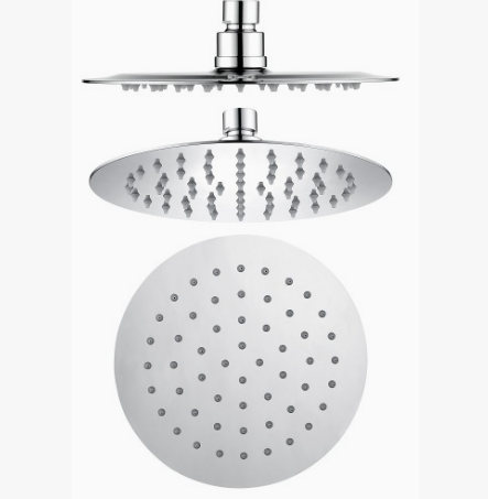 Introducing the Next Generation of High-Pressure Round Shower Heads: ABS Plastic Technology