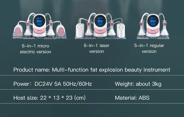 Omeina ultrasound cavitation device