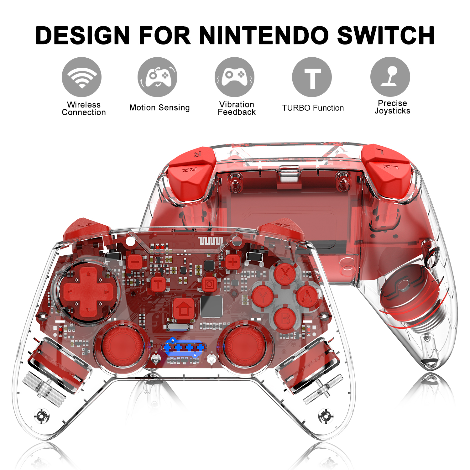 Switch wireless controller 