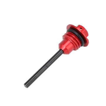 CT125AL मोटरसाइकिल इंजन के लिए OEM 15651-K2E-T00 CNC एल्यूमीनियम तेल डिपस्टिक