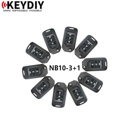 Universal NB Series KD Remote Car Key Programme for Models Including KD900, MINI KD, KD-X2, KD-MAX, and KD MAX
