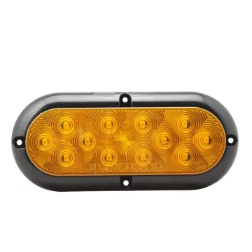 6" DOT 10-30V LED Trailer Truck Tail Lamps