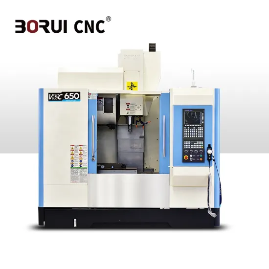 4-Axis CNC Milling Machine VMC650 - Automatic Second Hand VMC Machine 2020