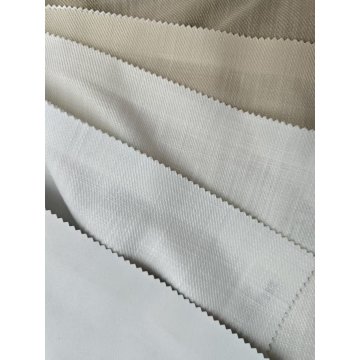 Tissu de rideau transparent en matériau durable à usage domestique