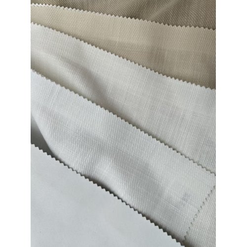 לשימוש ביתי חומר עמיד בד וילון שקוף