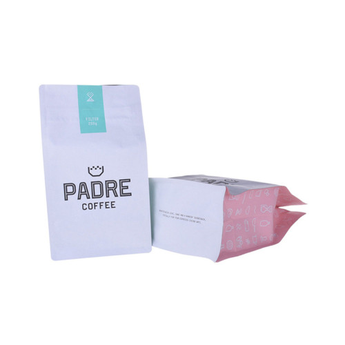 250G Compostable Box Bottom Coffee Wrapper