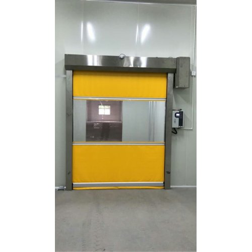 Stainless Steel Frame High Speed ​​Performance Door