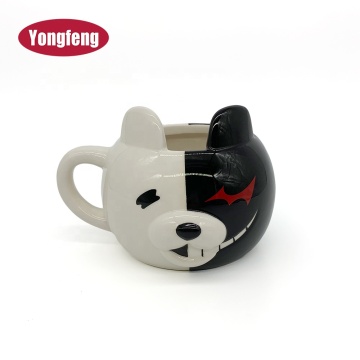 Customized Funny Animal Dog Ceramic 3D Mug - 18 oz Handpaint Creative Print