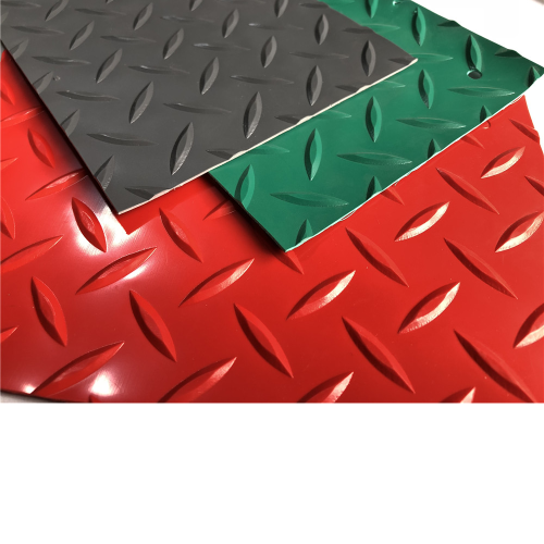 Anti Condensation Pad industrial coin mat rubber garage floor mat Supplier