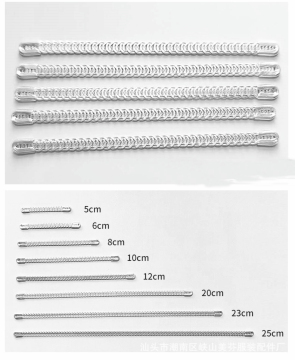 Mingshang Steel Bones for Corsets - Wholesale 4mm to 10mm Steel Bones