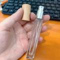 10ml Square Glass Perfume Bottle with Cap