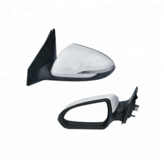 Electric Side Mirror with Lamp OEM for Hyundai Elantra 2016 - R 87620-F000 L 87610-F000