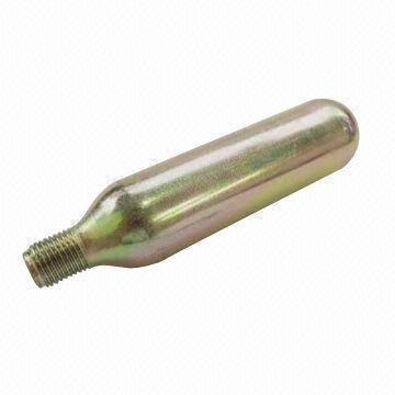 5 Pack CO2 Cartridges 16g for CO2 Soda Chargers and Compressed Air Guns" 

However, since the original product specifies "12g" and not "16g", a more accurate title would be:

"5 Pack CO2 Cartridges 12g for CO2 Soda Chargers and Compressed Air Guns
