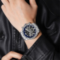 Wholesale Stainless Steel Strap Quartz Watches For Men