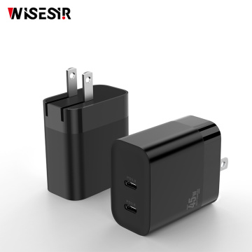 Amazon Hot Sale 45W Charger GaN portátil