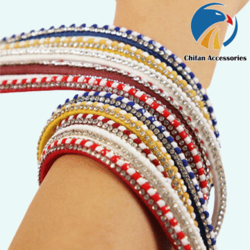 Elegant Crystal Diamond Shoelace Strips for Style