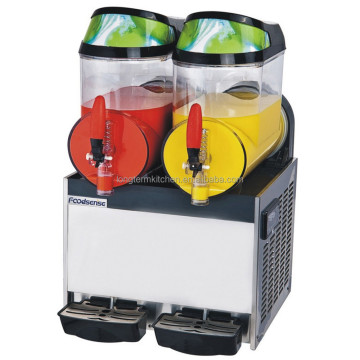 2-Tank Commercial Frozen Slush Machine - 10L X2 Capacity for Restaurants