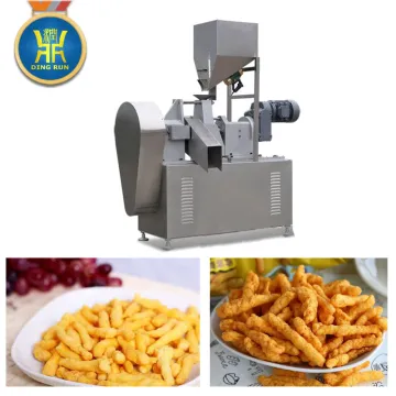 Cheetos machine/NikNaks processing line Fried Kurkure Snacks food makes Machines