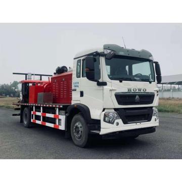 2023 New Brand EV Diesel Oil Well Flushing-wax Removal Truck used for Oil Field Well Cleaning and Wax Removal