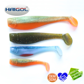 9 Inch Shad Deep Swim Soft Bait Trolling Paddle Tail Minnow - Big Saltwater Fishing Lures