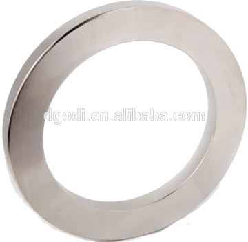 China customized high quality large round steel ring magnet vendor